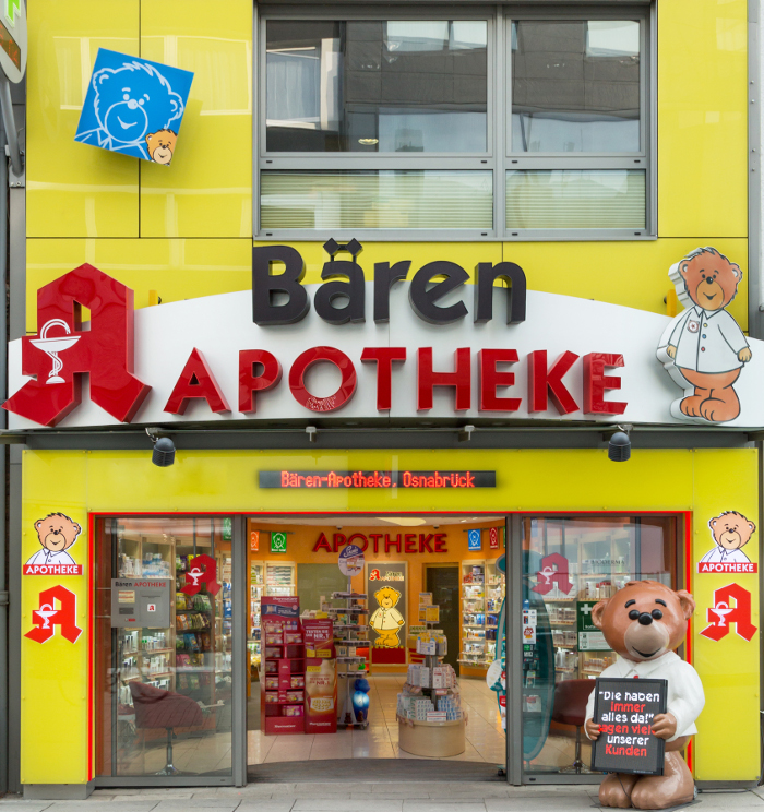 apotheke aussen
